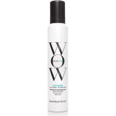 Color Wow Color Control Purple Toning and Styling Foam pěna pro blond vlasy 200 ml – Zboží Mobilmania
