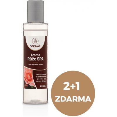 Vodnář Růže Spa 125 ml – Zbozi.Blesk.cz