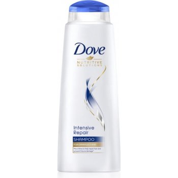 Dove Nutritive Solutions Intensive Repair šampon na poškozené vlasy 400 ml