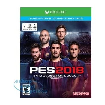 Pro Evolution Soccer 2018 (Legendary Edition)