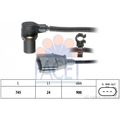 FACET Generátor impulsů, klikový hřídel 90267 – Hledejceny.cz