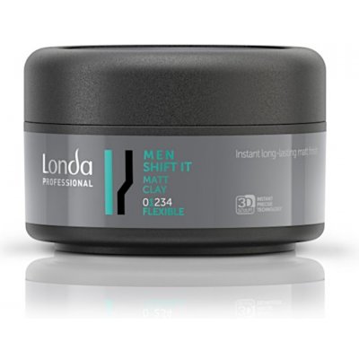 Londa Shift Matt Mud Matující bahno 75 ml – Zboží Mobilmania