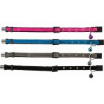 Trixie Obojek pro kočku semišový s ozdobou – Sleviste.cz