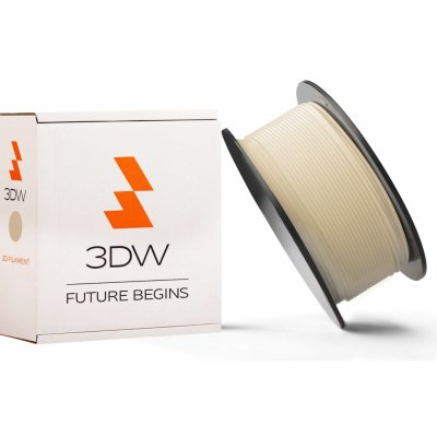 3DW - ABS 1,75mm natur,1kg,tisk 200-230°C – Zboží Mobilmania