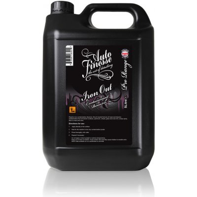 Auto Finesse Iron Out Contamination Remover 5 l – Hledejceny.cz