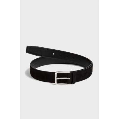 Gant opasek CLASSIC SUEDE belt černá