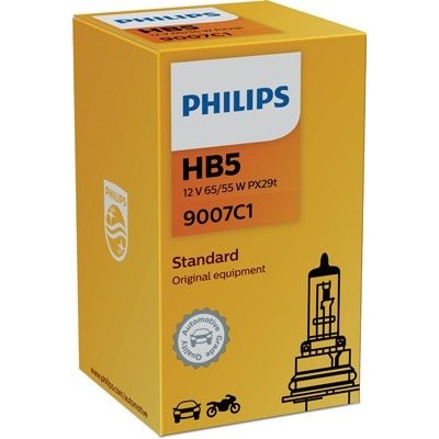 Philips 9007C1 HB5 PX26t 12V 65/55W – Zboží Mobilmania