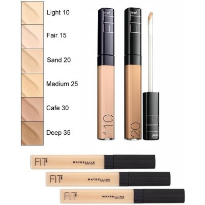 Maybelline Fit Me Korektor 20 Sand 6,8 ml