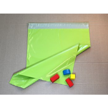 EKO Zelená plastová obálka 400x500, 55my - 3,40Kč/ks