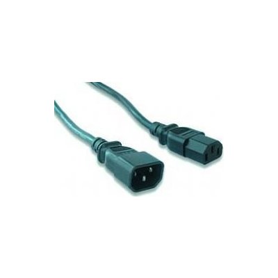 Kabel síťový prodlužovací 2.0m VDE 220V/230V napájecí GEMBIRD certifikovaný konektory IEC320 PC-189-VDE – Zboží Živě
