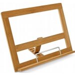 EH Excellent Houseware Bambusový stojan na kuchařku – Sleviste.cz