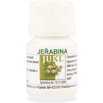 Jukl tinktura Jeřabina 30 ml