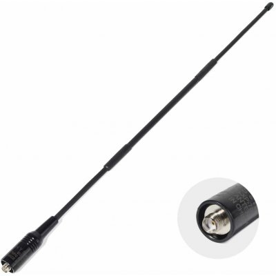 HYS SD-XP-70 CB Anténa 27 MHz SMA-F | Zboží Auto