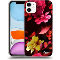 Pouzdro Picasee ULTIMATE CASE Apple iPhone 11 Pro - Dark Peonny