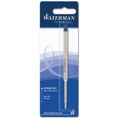 Waterman 1507/7534261 náplň do kuličkové tužky modrá – Hledejceny.cz