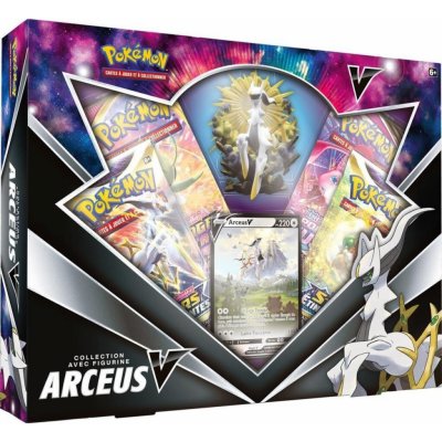 Pokémon TCG Sword & Shield Figure collection Arceus V – Hledejceny.cz