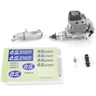 OS MAX FS A-56II včetně tlumiče – Sleviste.cz