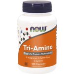 Now Foods Foods Tri-Amino 120 kapslí – Hledejceny.cz