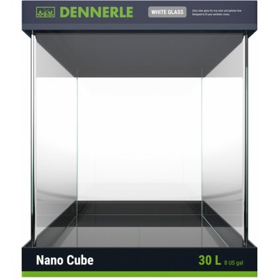 Dennerle Nano Tank White Glass 30 l