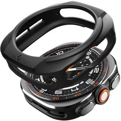 SPIGEN LIQUID AIR kryt na Samsung Galaxy Watch Ultra 2 2026 (47 mm), matná černá ACS11610 – Zboží Živě