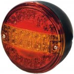 Svítilna zadni kulatá 3 komorová LED 12/24V – Hledejceny.cz