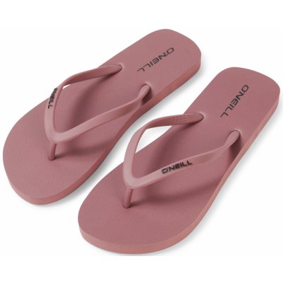 O'neill dámské žabky Profile Small Logo Sandals N1400003-14023 růžový – Sleviste.cz