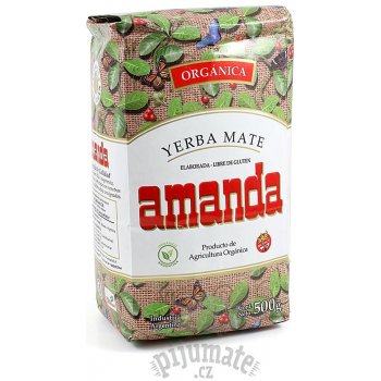 AMANDA Yerba Maté Orgánica 500 g