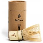 MOYA Chasen bambusová metlička na matcha čaj, počet štětinek 100 – Hledejceny.cz