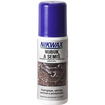 Nikwax Nubuk a semiš 125 ml