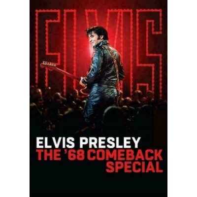 ELVIS PRESLEY - Elvis: 68 Comeback Special DVD – Hledejceny.cz