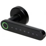 Kódový zámek s dotykovou klávesnicí a inteligentní funkcí - čtečka otisků prstů, Bleutooth 4.0, černá Orno – Sleviste.cz