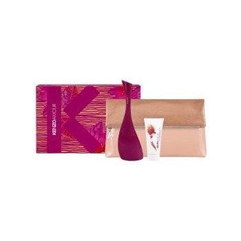 Kenzo Amour EDP 100 ml + tělové mléko 50 ml + etue dárková sada