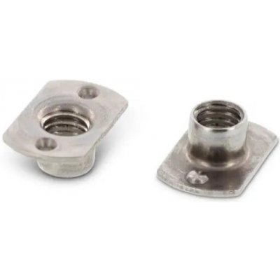 Matice přivařovací bodová Art.9060B nerez A2 M6, 11x19x7,5mm - 2 body – Hledejceny.cz