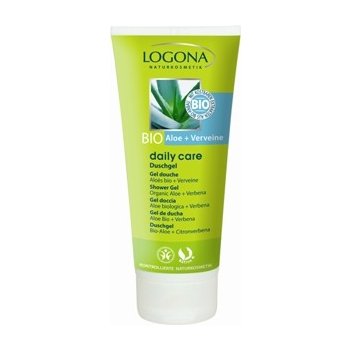 Logona BIO Aloe Vera & Verbena sprchový gel 200 ml