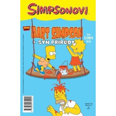 Bart Simpson - Syn Přírody ( Bart Simpson 2 ) – Kolektiv – Hledejceny.cz