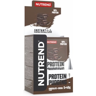 Nutrend Protein puding čokoláda kakao 5 x 40 g – Sleviste.cz