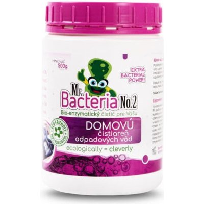 BAKTOMA Bacti DS Bakterie do ČOV 500 g – Zboží Mobilmania