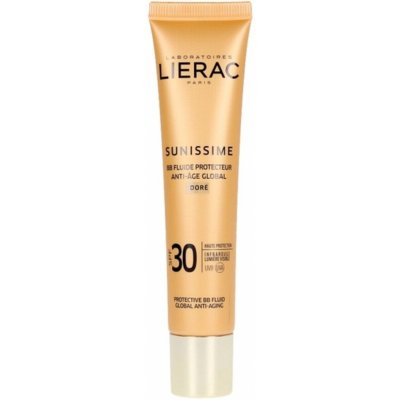 Lierac Sunissime Global Protect & Energy energizující ochranný fluid SPF50+ 40 ml