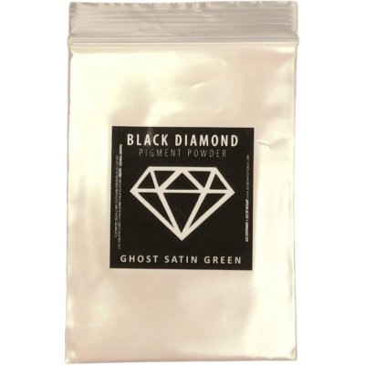 Black Diamond Pigments Ghost Satin Green 5 g – Hledejceny.cz