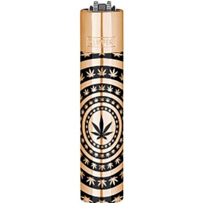 Clipper v dárkovém balení Leaves Pattern Leaves Pattern Rose Gold – Hledejceny.cz