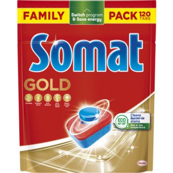 Somat Gold tablety do myčky 120 ks
