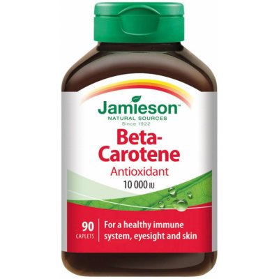 Jamieson Betakaroten 10 000 IU 90 tablet – Hledejceny.cz