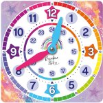 ARGUS Hodiny na výuku Rainbow Ella - Duha 17110426 – Sleviste.cz