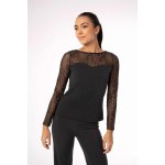 Halenka Intermezzo s krajkou 6649 černá – Zboží Dáma