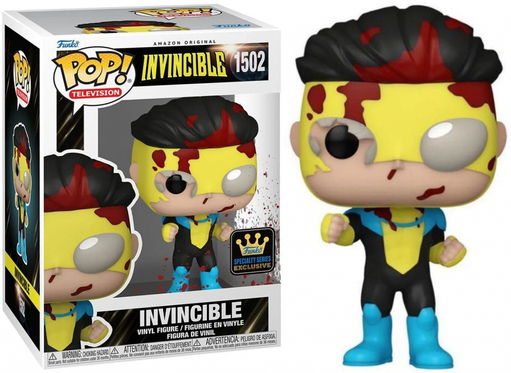 Funko Pop! 1502 Invincible Invincible Special Edition