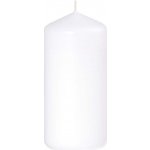 Emocio Svíčka válec 7 x 15 cm bílá – Zboží Dáma