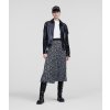 Dámská sukně Karl Lagerfeld K Print Pleated Skirt