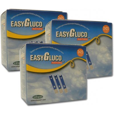 EasyGluco Testovací proužky 150 ks