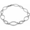 Náramek Steel Jewelry náramek JEMNÝ Chirurgická ocel NR240111
