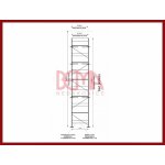 Bema kostka lešení 22,95 m² podlážky nové – Sleviste.cz